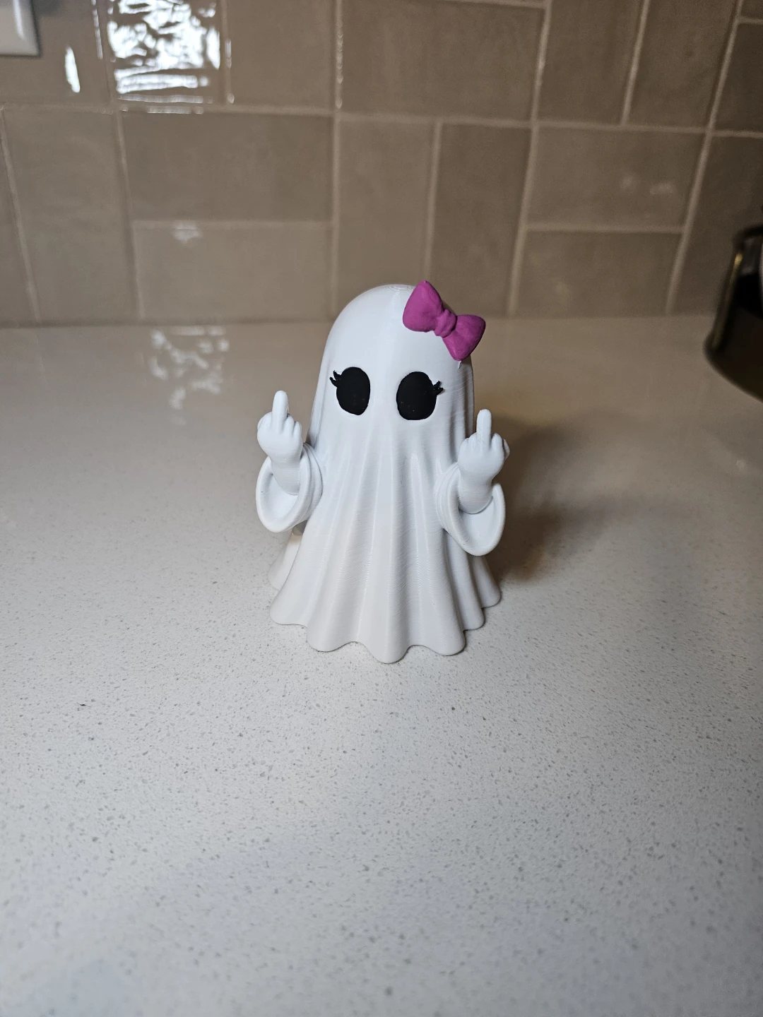 3D Printed Ghost Figurine - photo 2