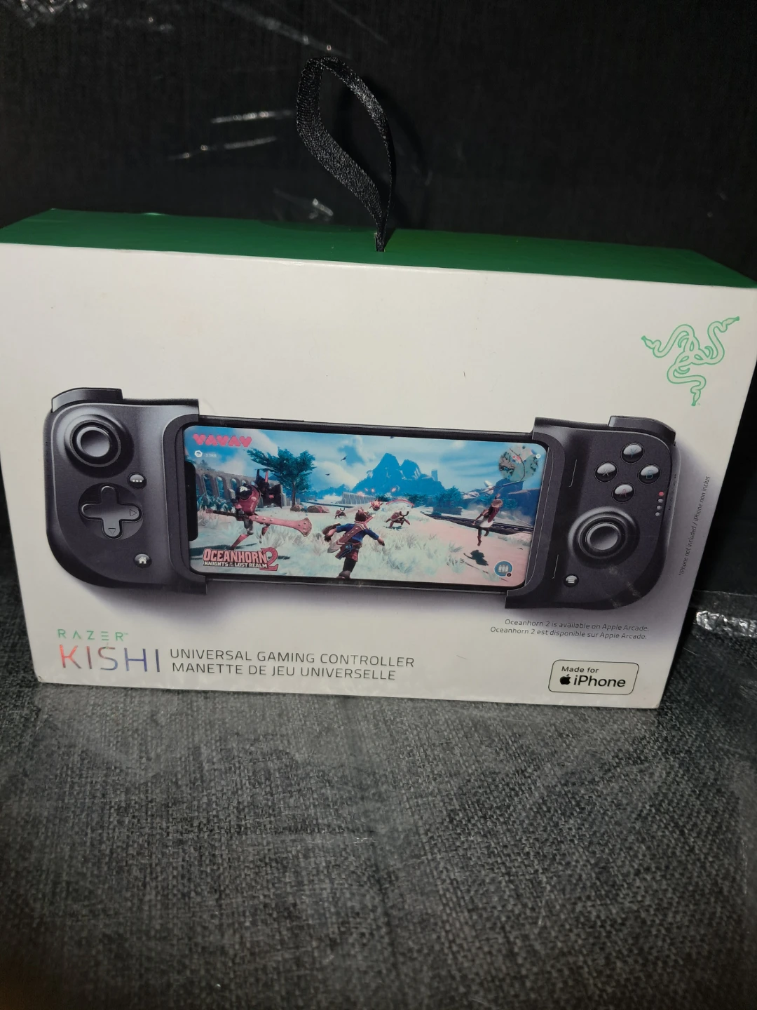 Razer Kishi Universal Gaming Controller for iPhone