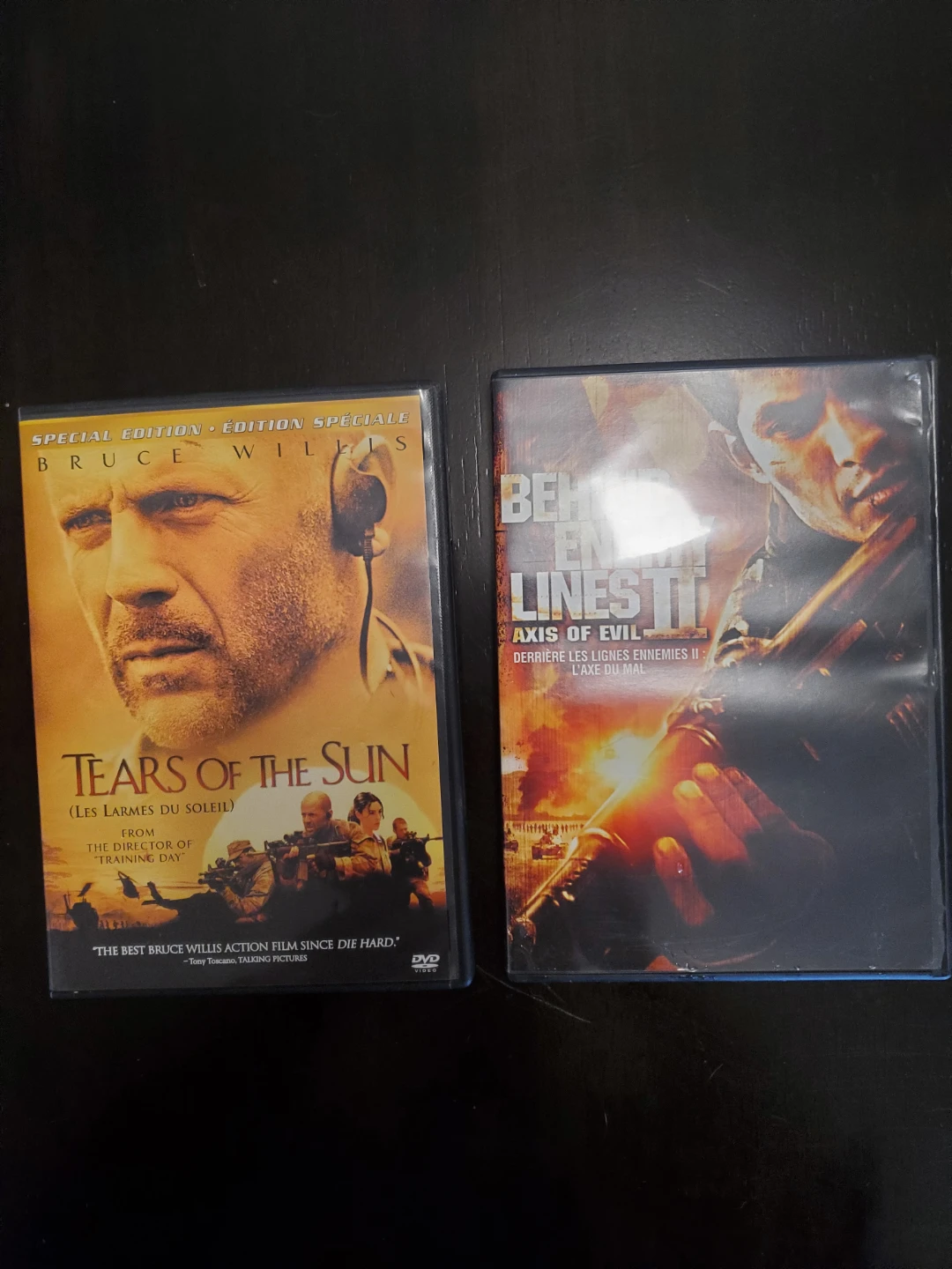 Action and Thriller DVD Movie Lot - 6 Films - photo 4