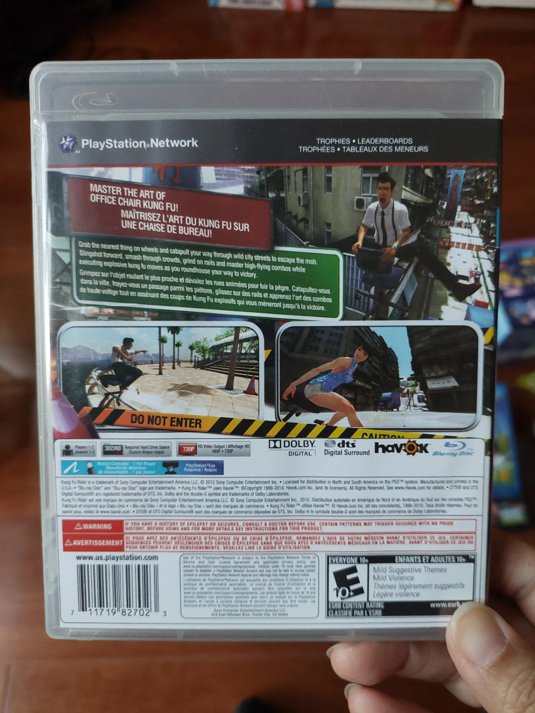 🏈 Kung Fu Rider for PS3 - photo 2