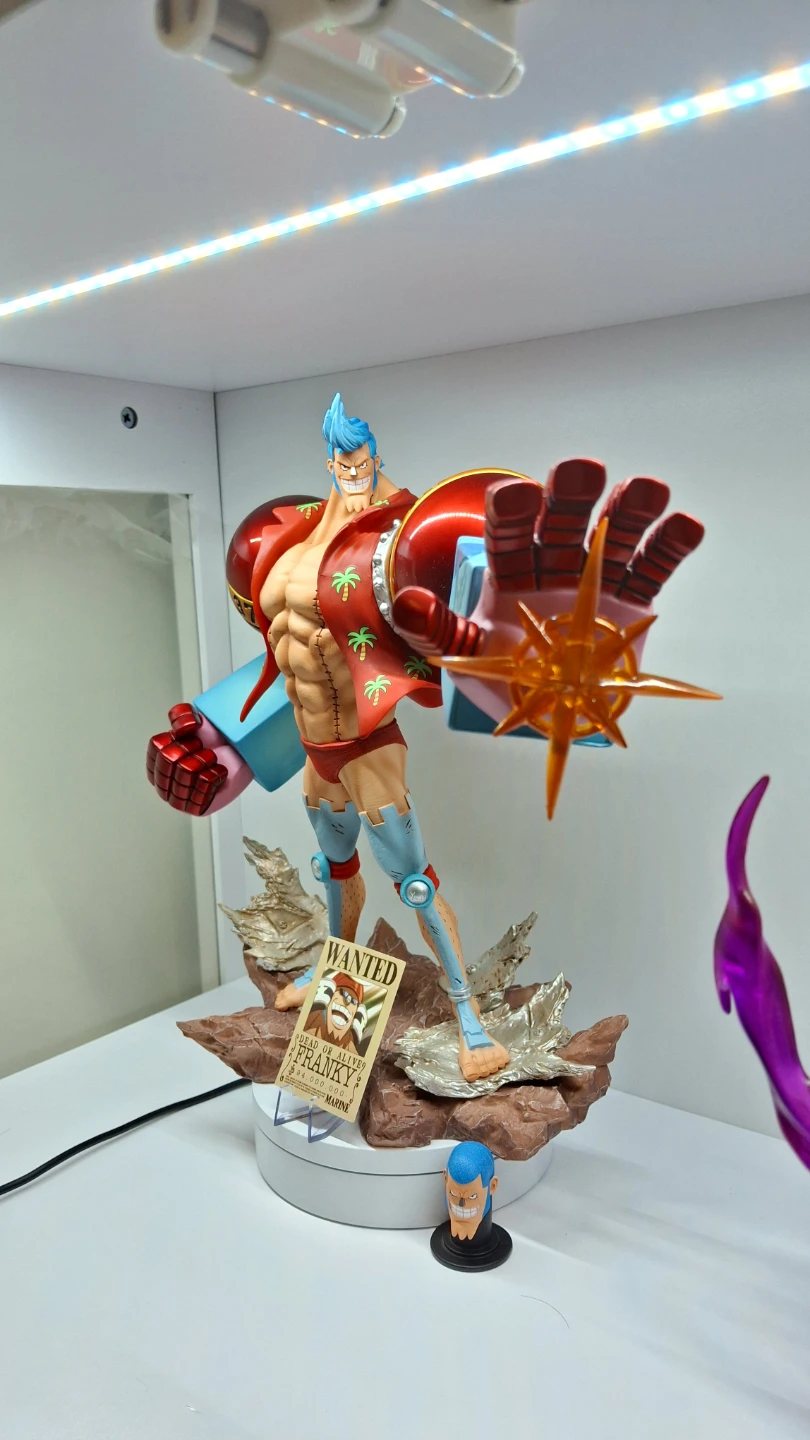 One Piece Franky Figure - photo 3
