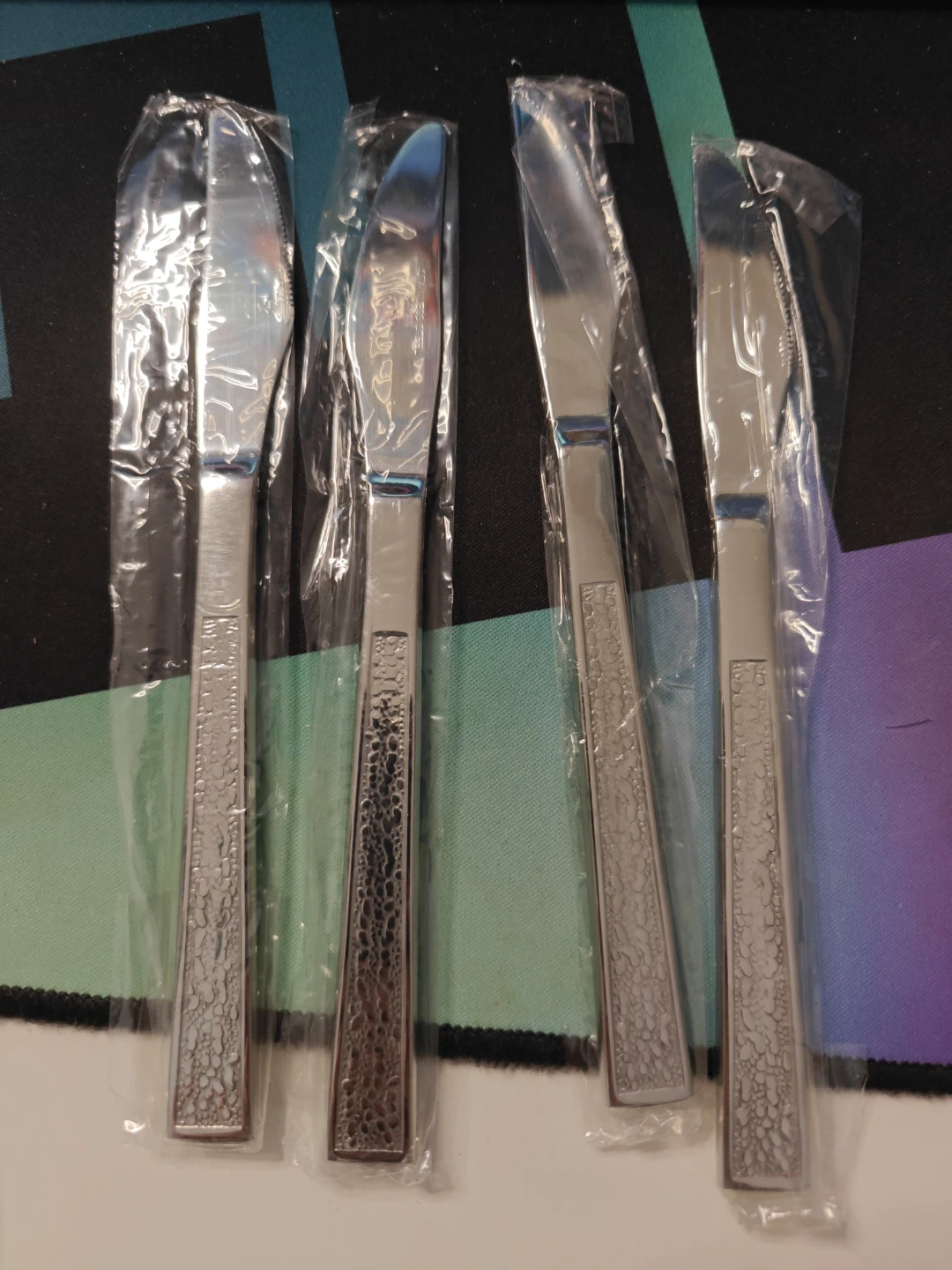 Set of 10  Stainless Steel Steak Knives