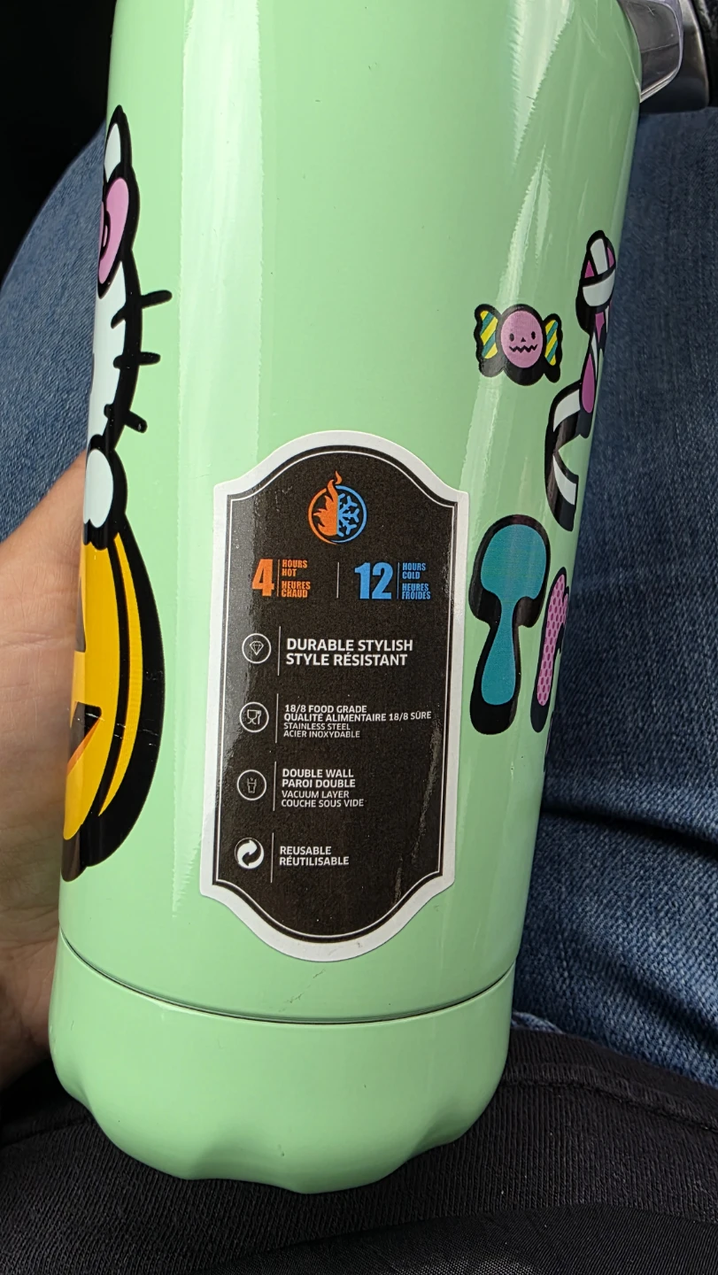 Hello Kitty "Trick or Treat" Stainless Steel Tumbler - photo 2