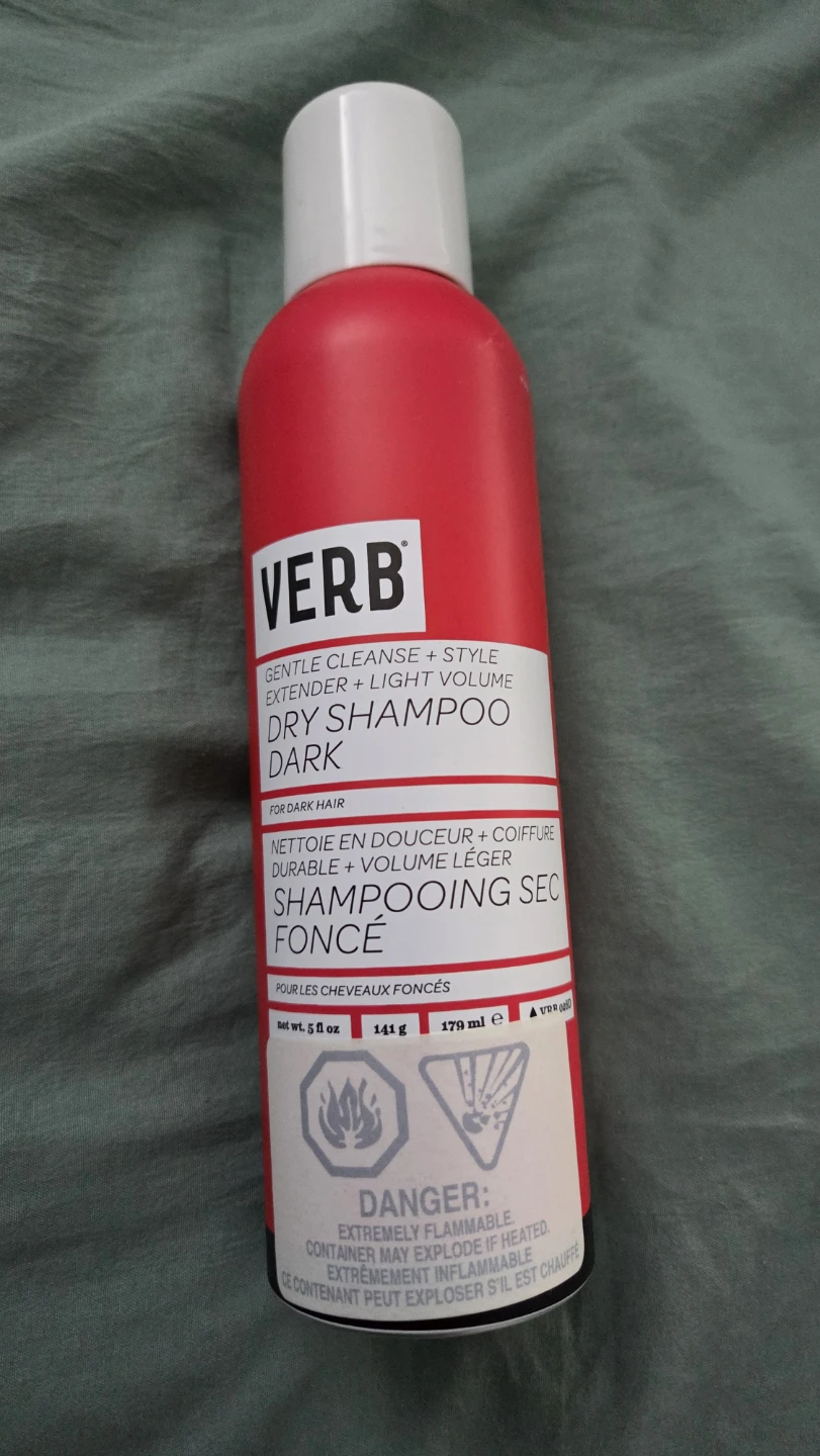 Verb Dry Shampoo Dark 5 oz