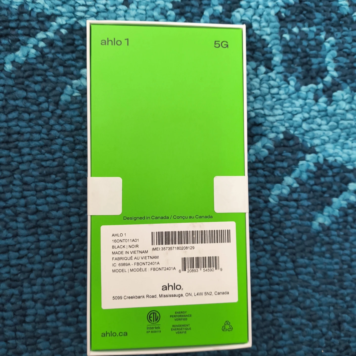 Ahlo 1 5G 128gb phone - photo 2