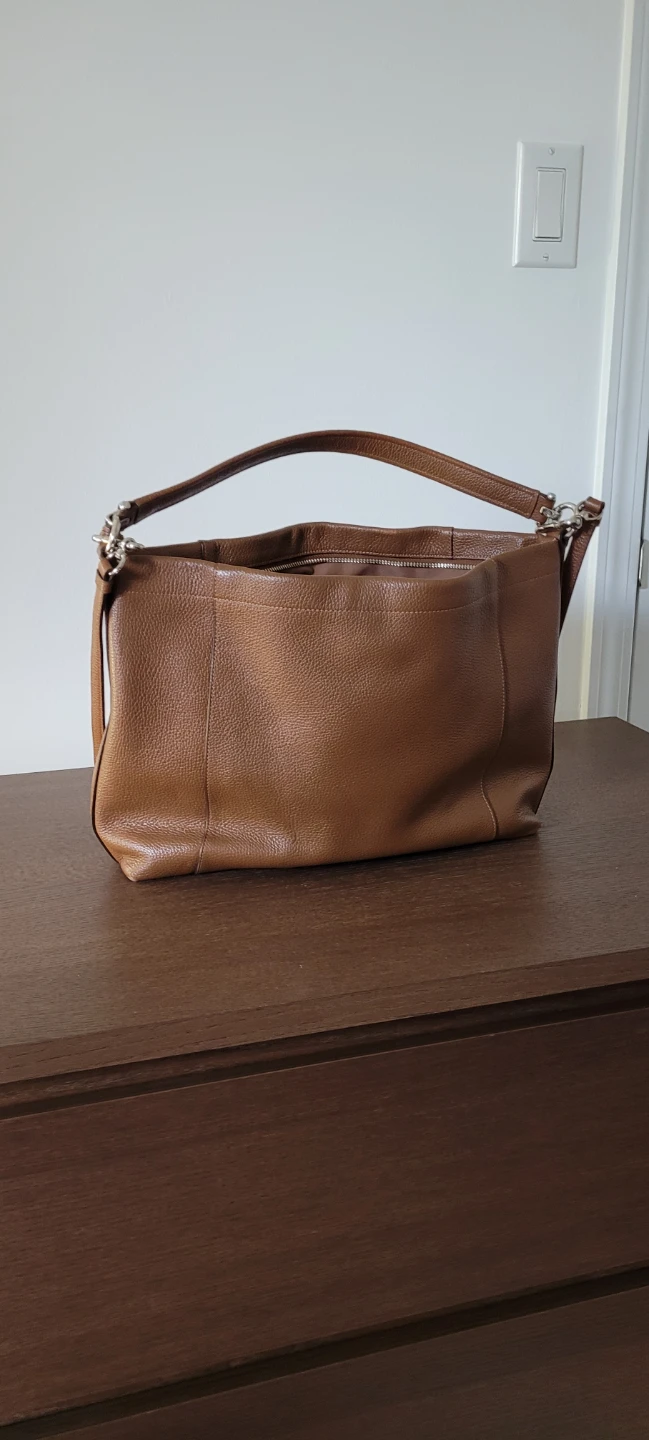 Coach Brown Leather Hobo Bag - photo 2