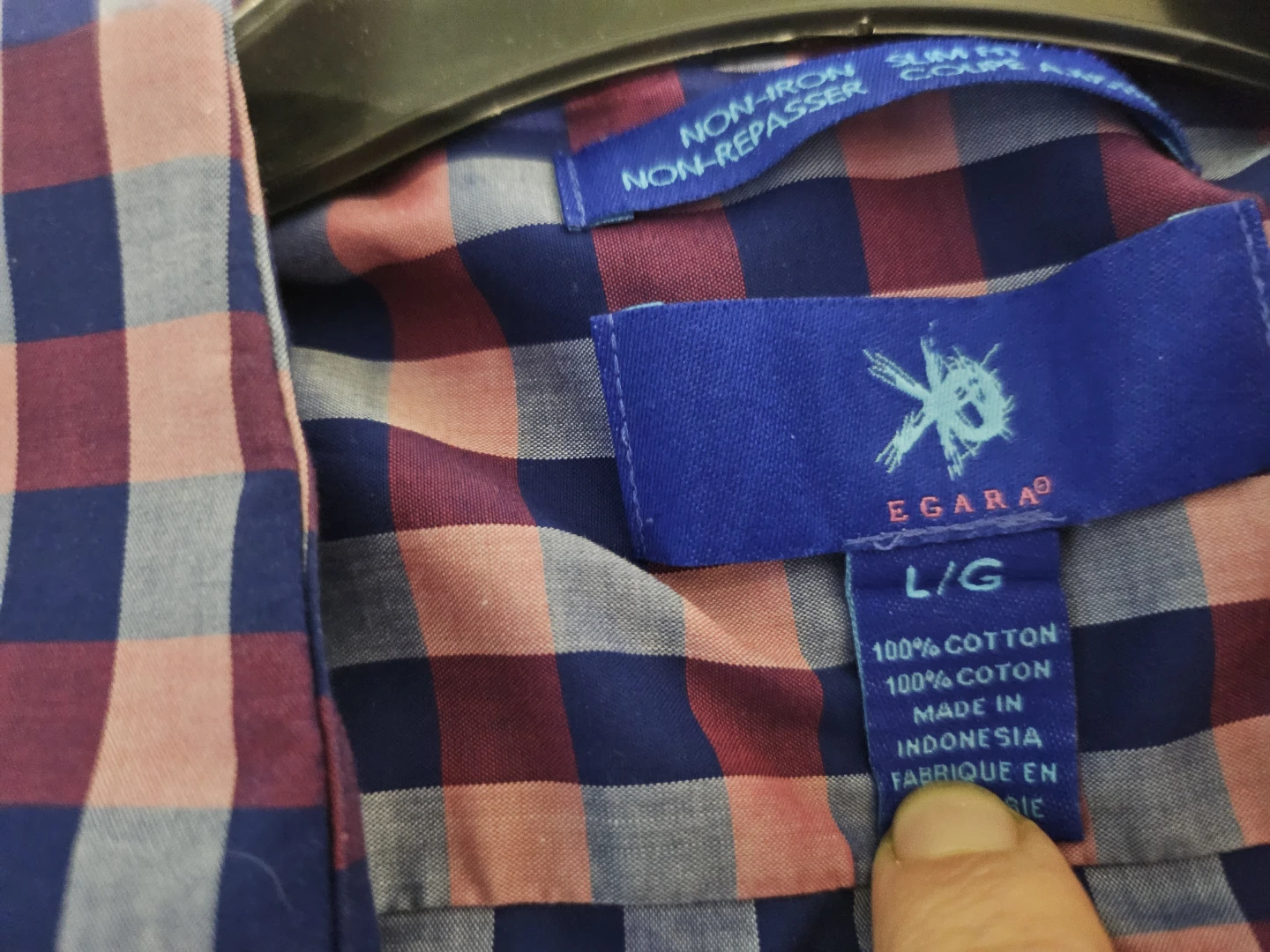 Lot of 3 Men's Dress Shirts - photo 4