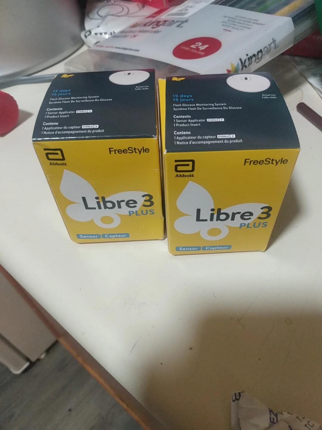 Abbott Freestyle Libre 3 PLUS Sensors - 2 Pack - photo 3