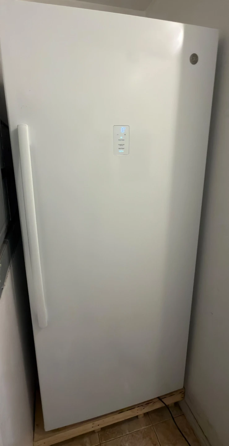 GE Upright Freezer