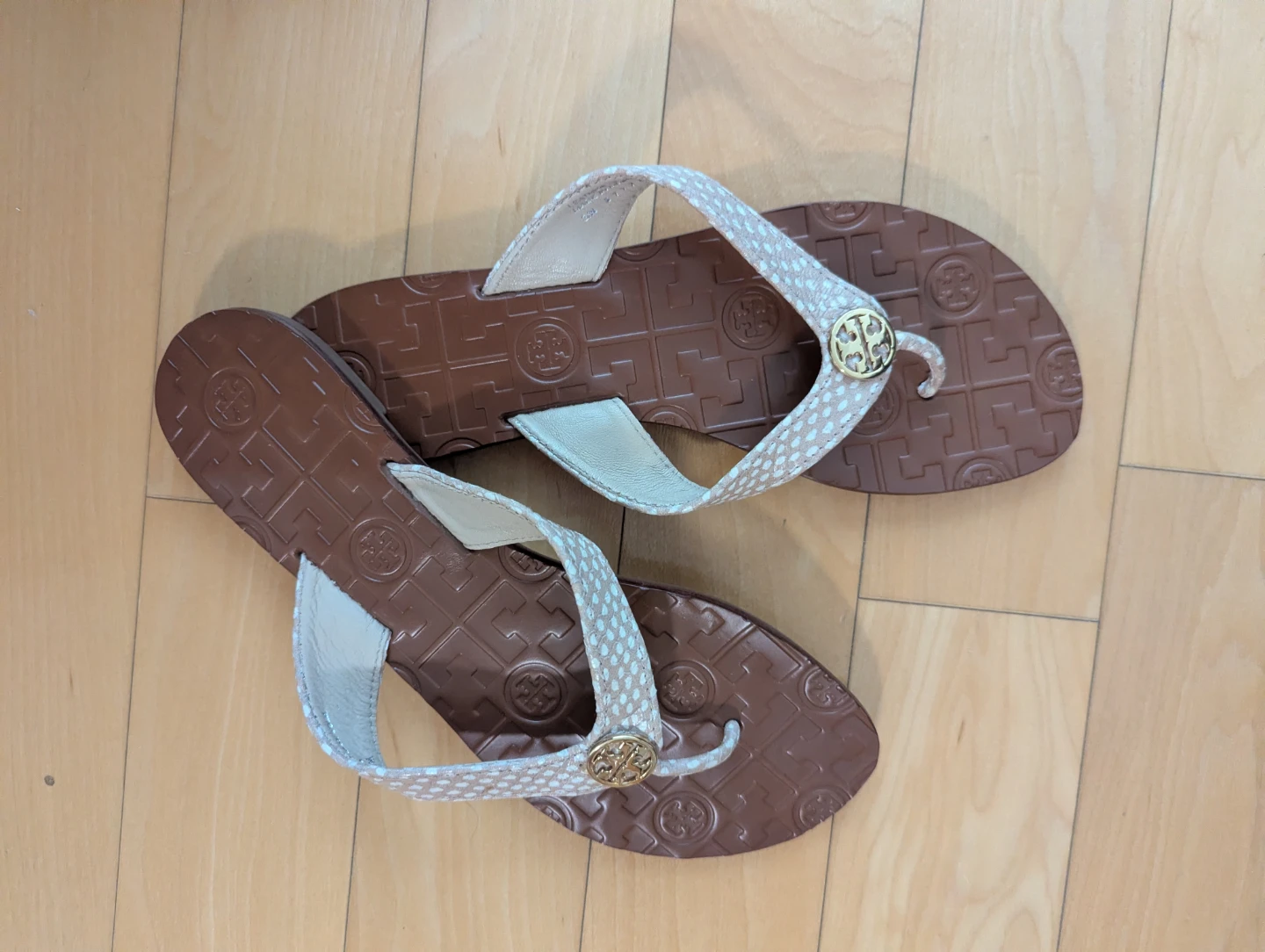 Tory Burch Thora Thong Sandals