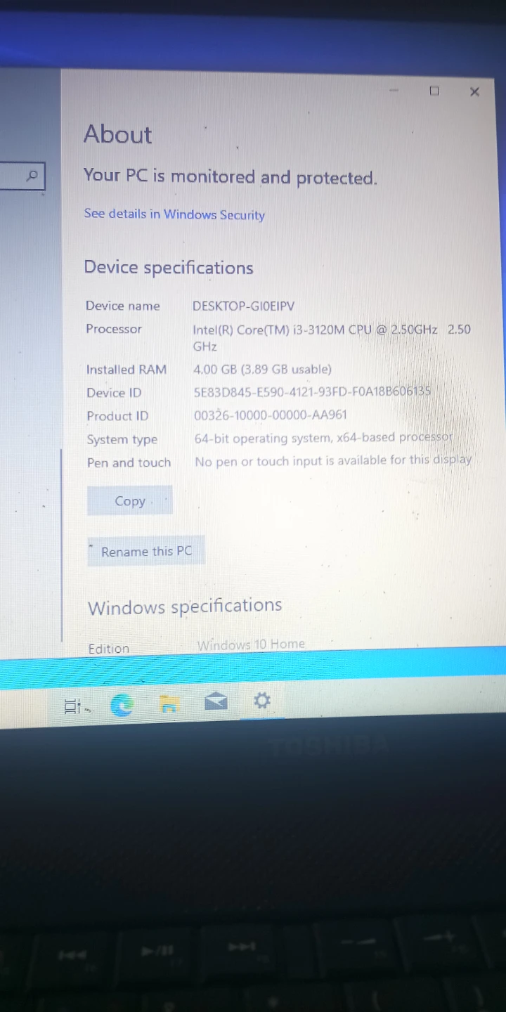 Toshiba Satellite Pro Laptop - photo 5