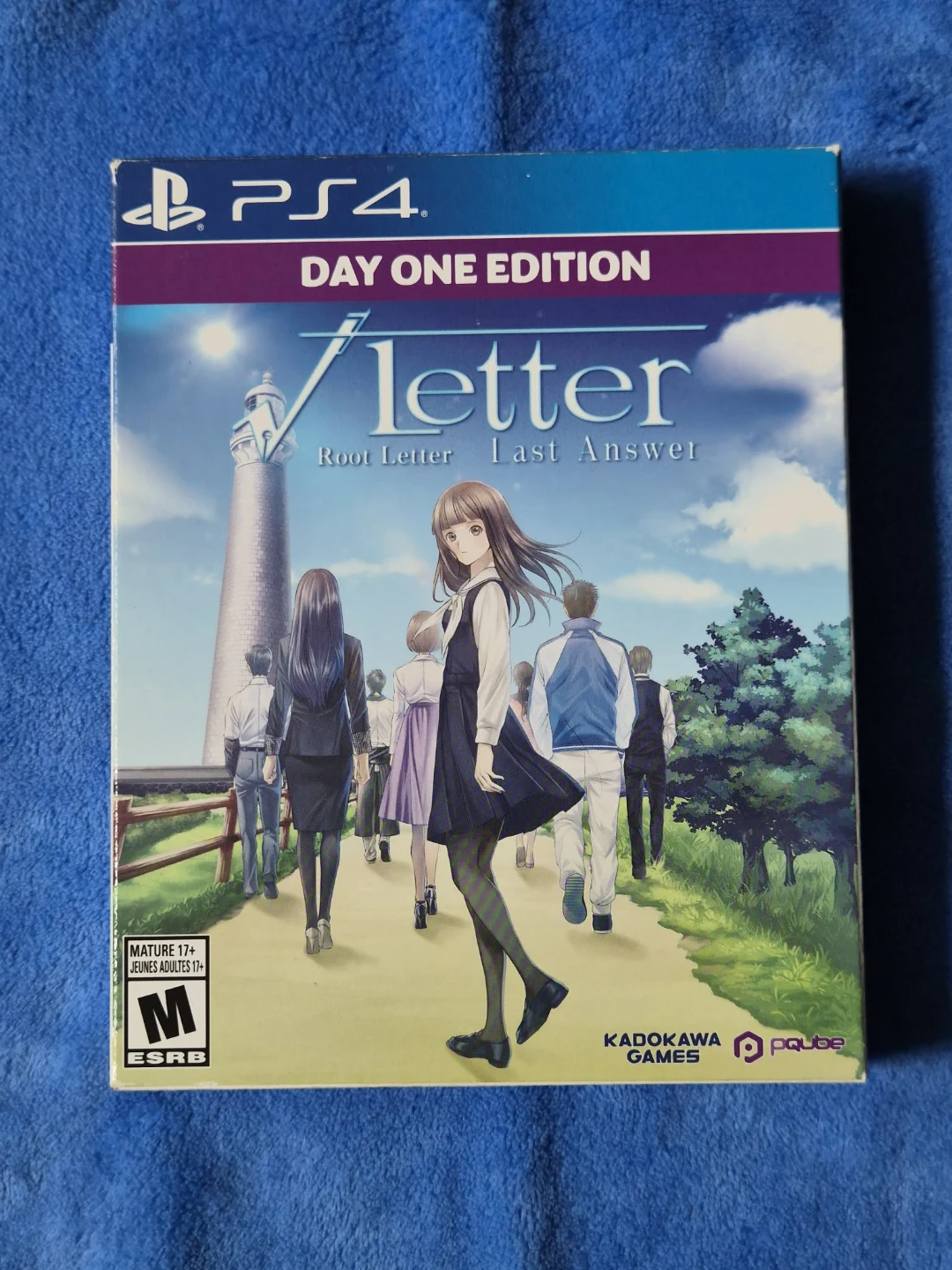 Read Bio | Root Letter (Last Answer) [D.O.E] (PS4)