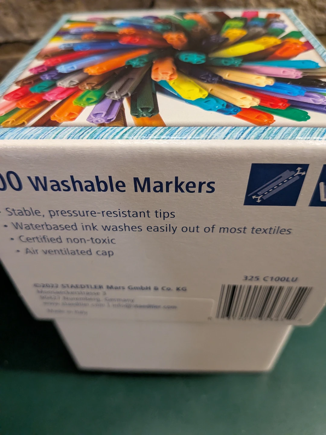 Staedtler Washable Markers 100 Piece Set - photo 3
