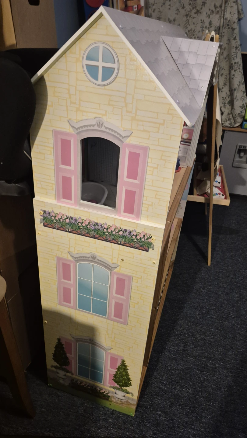 KidKraft Wooden Dollhouse with Furniture - photo 5