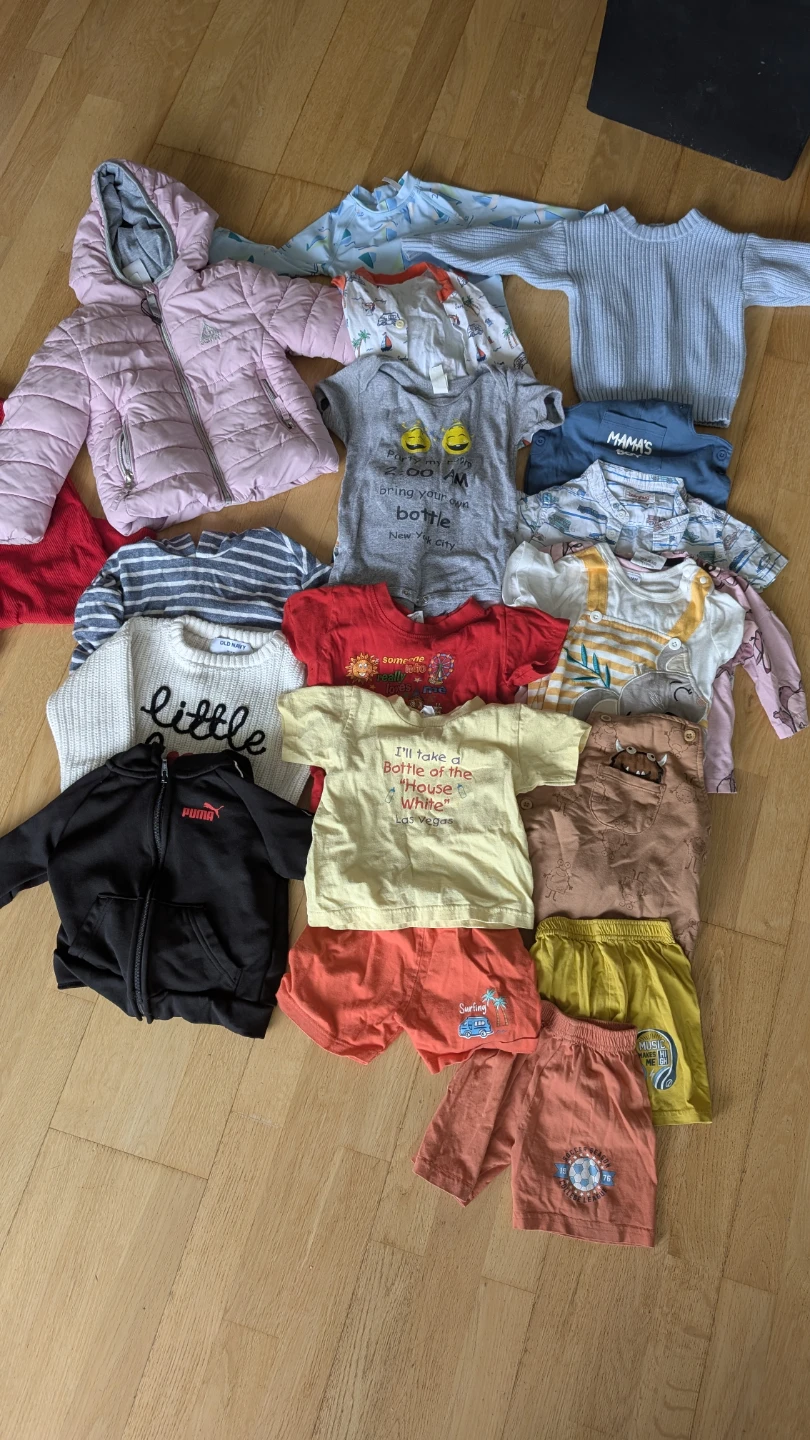 Assorted Baby & Toddler Clothes Bundle - photo 3