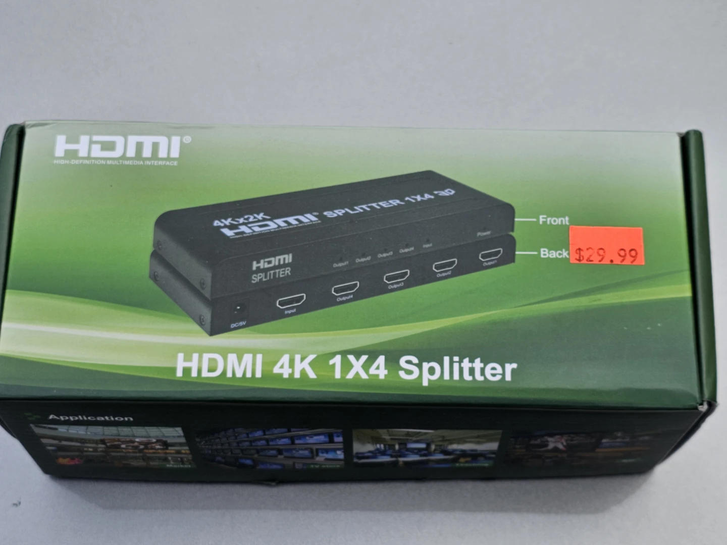 HDMI 4K 1x4 Splitter