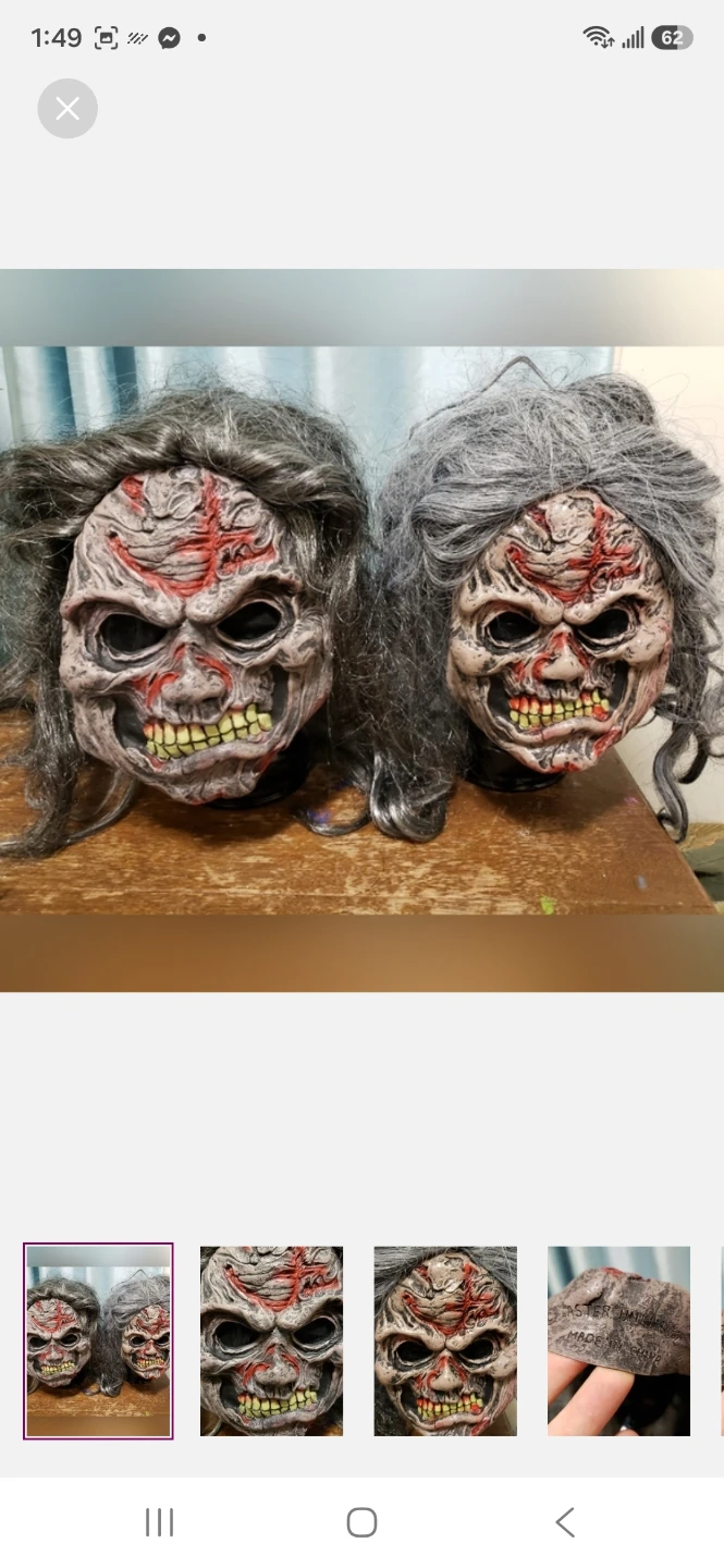 Halloween Creepy Halloween Masks Easten Unlimited