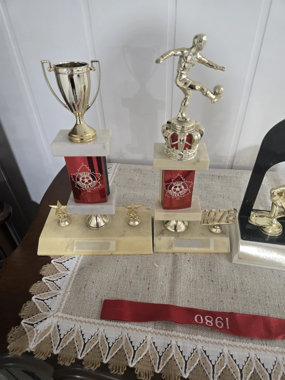 Collection of Vintage Sports Trophies# Freecycle - photo 3