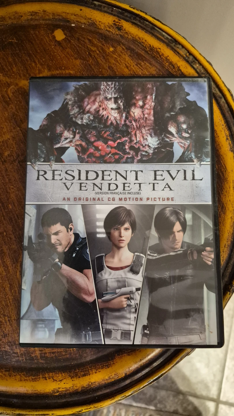 🏈Resident Evil: Vendetta DVD