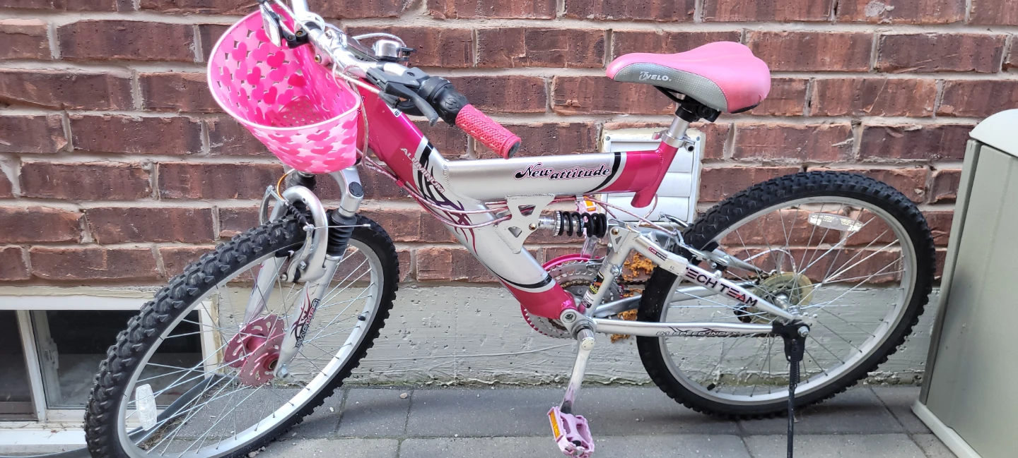 🚲 Girls’ Pink & White Mountain Bike - photo 5