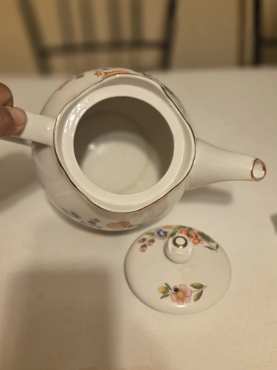 Robinson Design Group Floral Teapot - photo 4