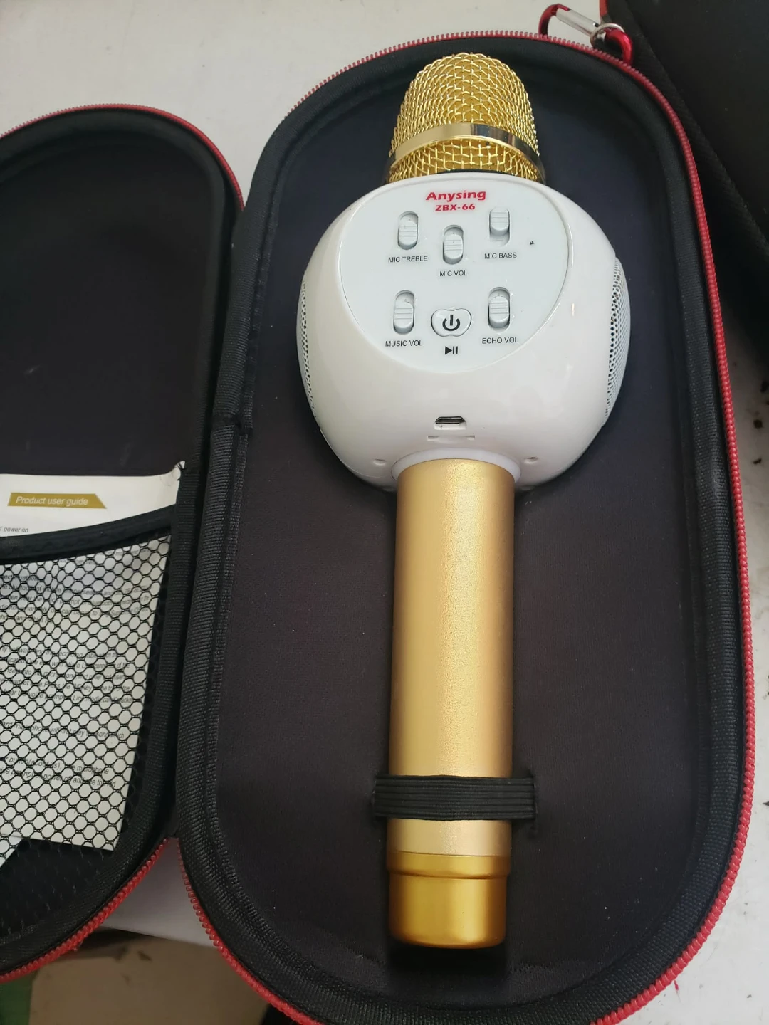 Anysing ZBX-66 Karaoke Microphone