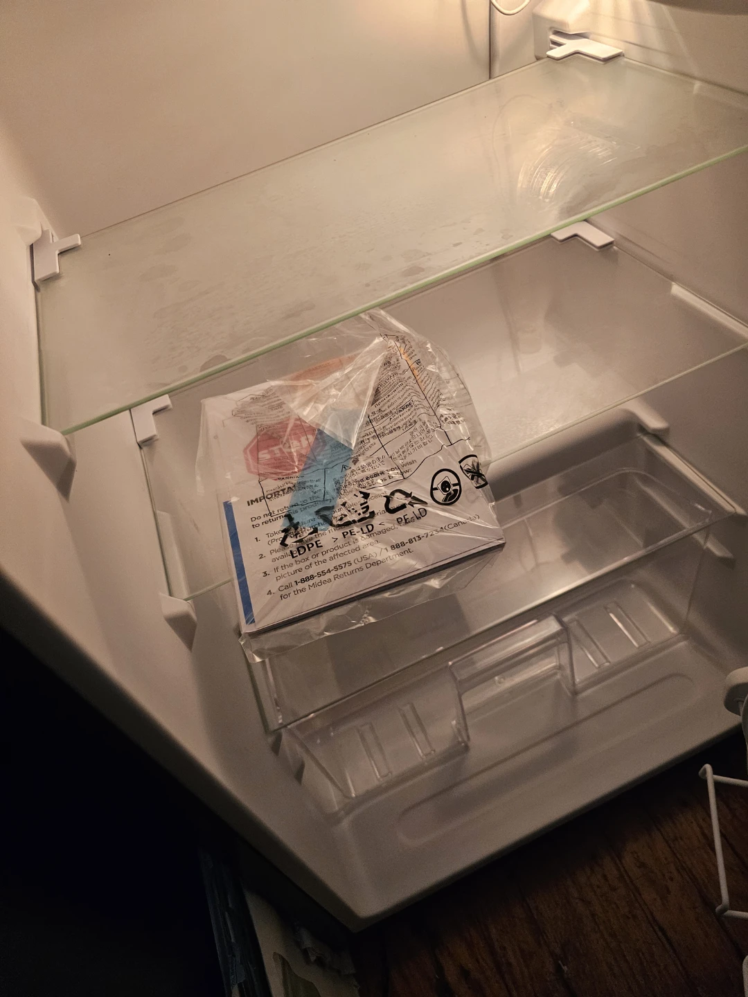Awesome mini fridge keeps everything cold - photo 4