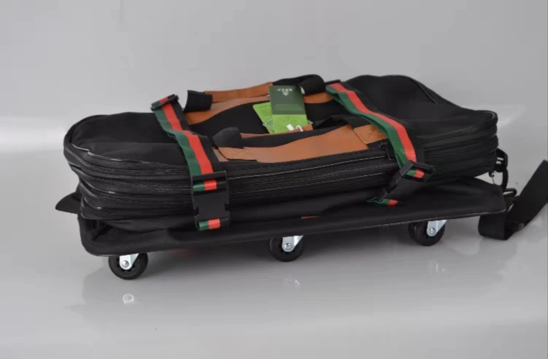 Nolu Expandable Rolling Duffle Bag - photo 2