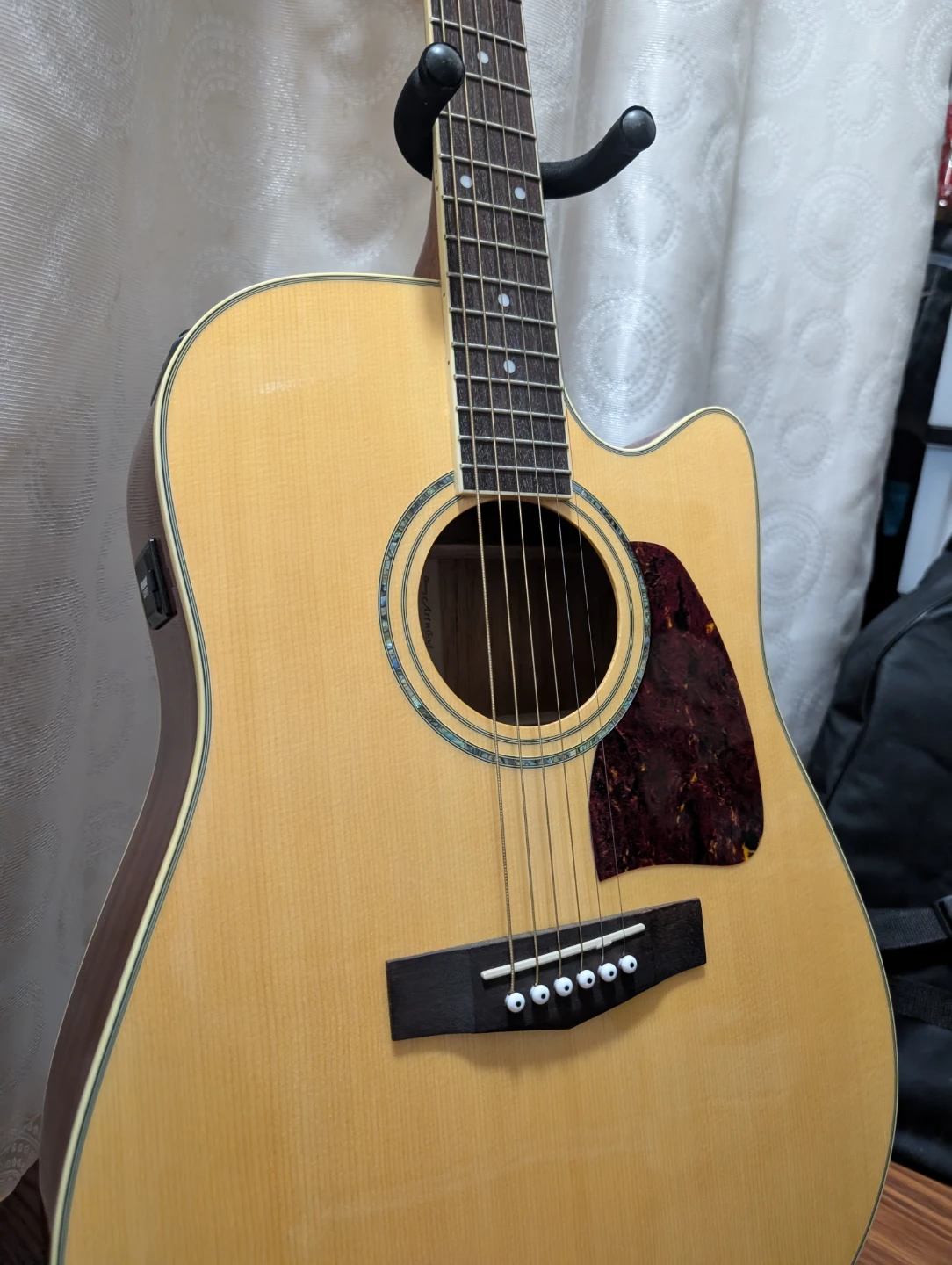 Ibanez Acoustic Electric Guitar with Gig Bag - photo 3