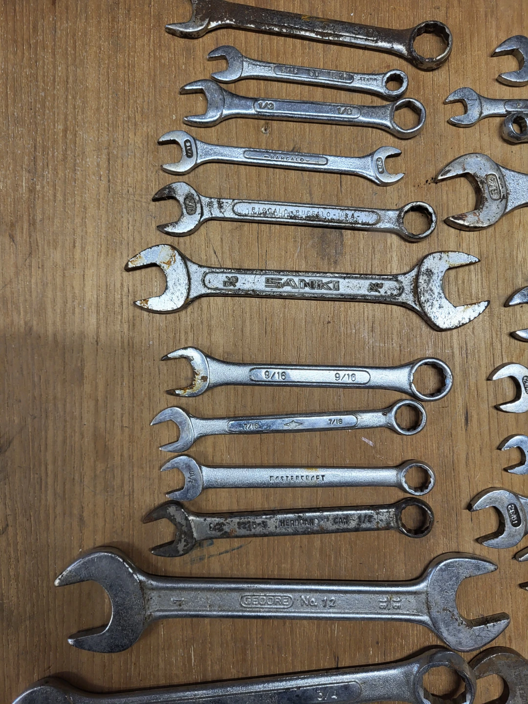 Assorted imperial Wrench Set - photo 2