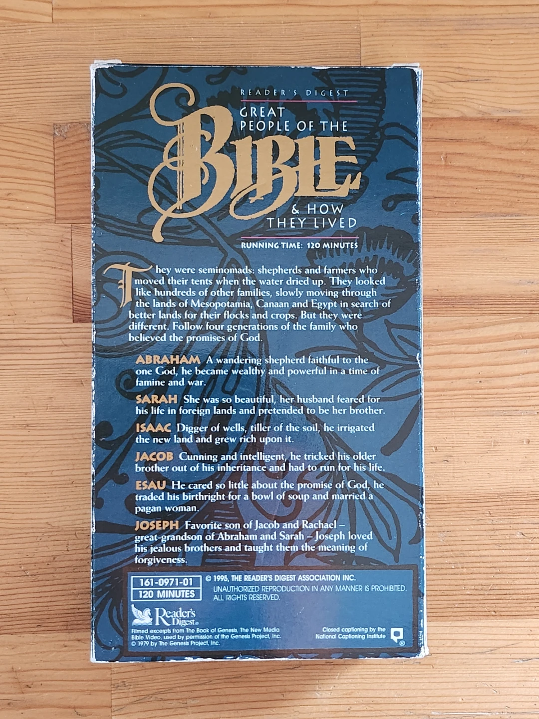 Great People of the Bible & The Visual Bible Matthew VHS Set - photo 3