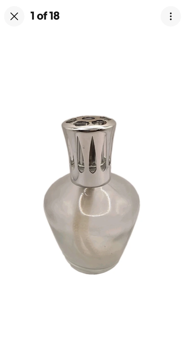 Lampe Berger Fragrance Lamp & Container of Lamp Oil