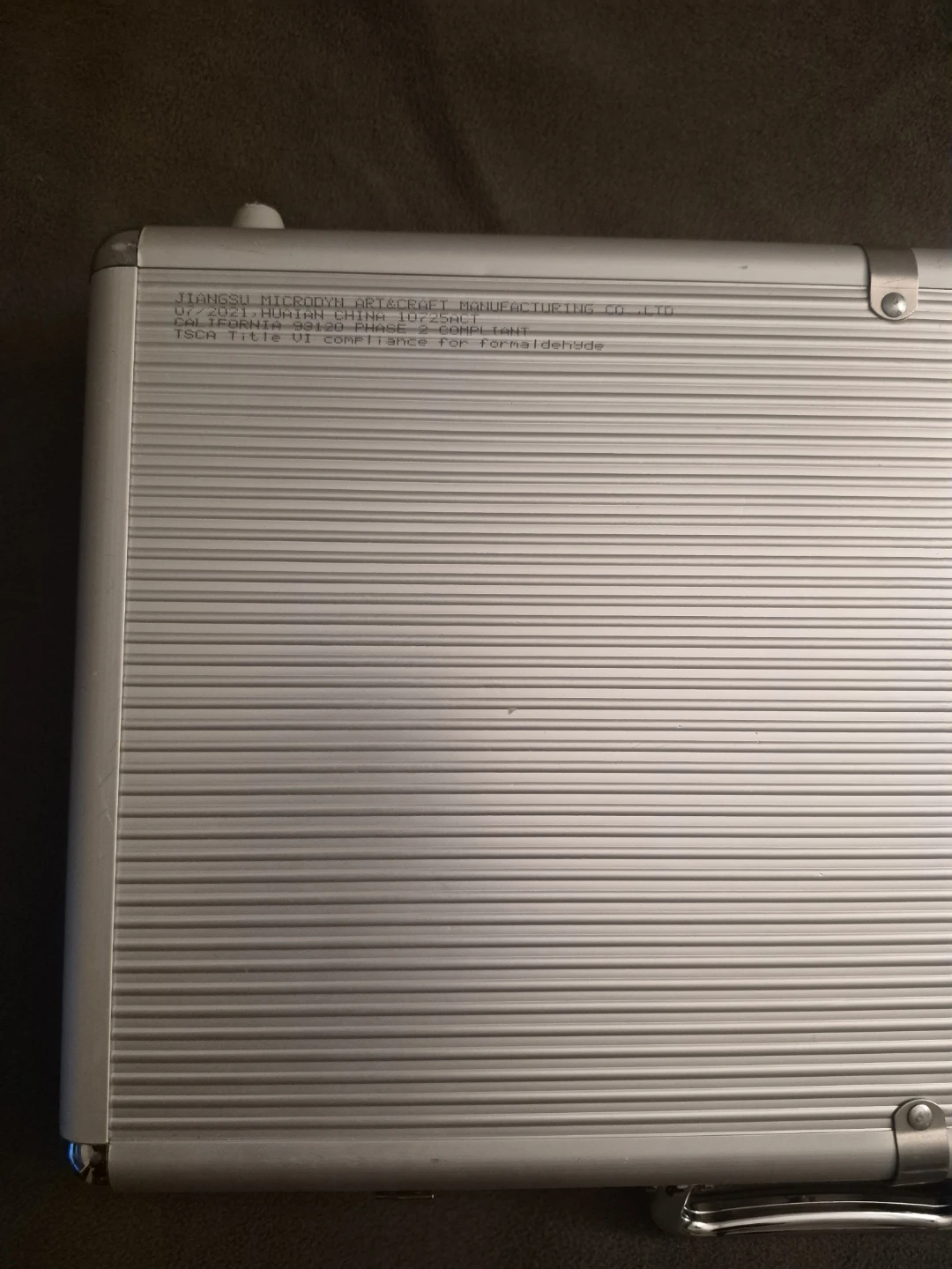 Aluminum Hard Carrying Case - photo 4