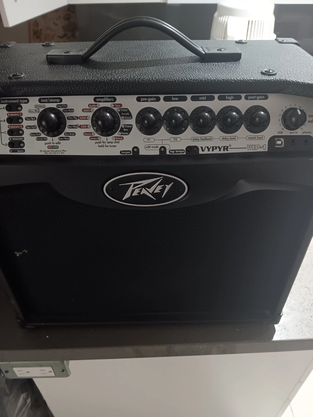 Peavey Vypyr VIP 1 Guitar Amplifier