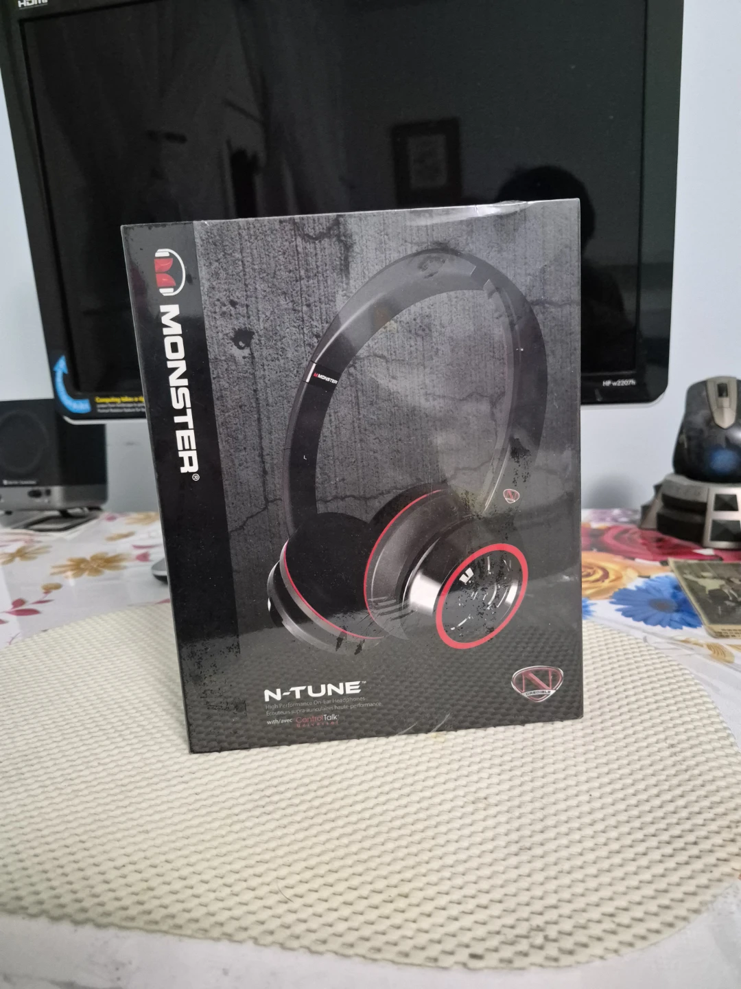 Monster N-Tune On-Ear Headphones