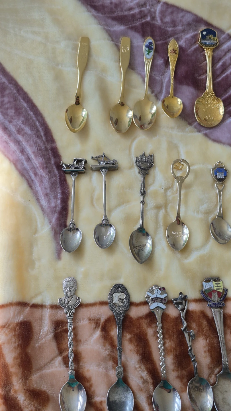 Collection of Vintage Souvenir Spoons - photo 2