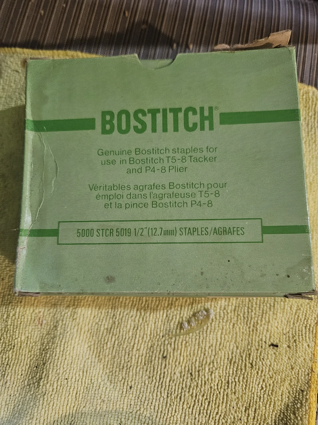 Bostitch STCR 5019 1/2" Staples - photo 2