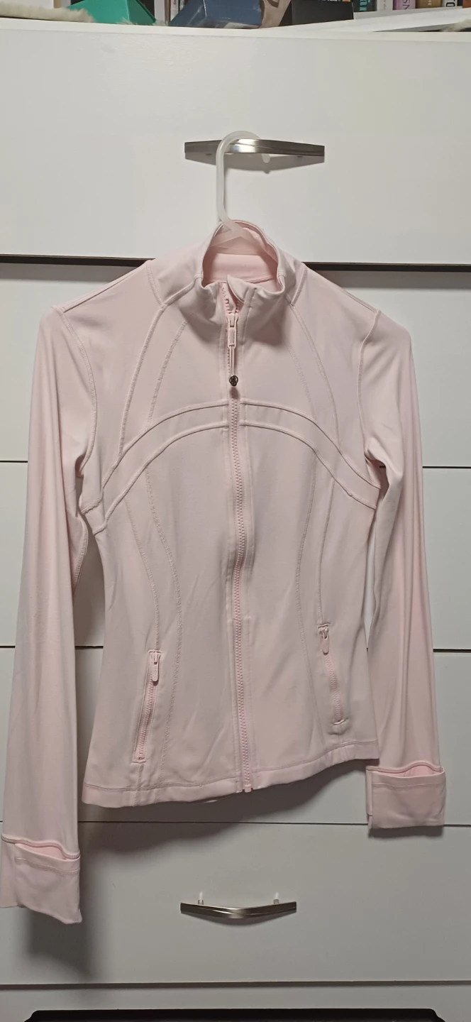 Lululemon Define Jacket Light Pink - photo 2