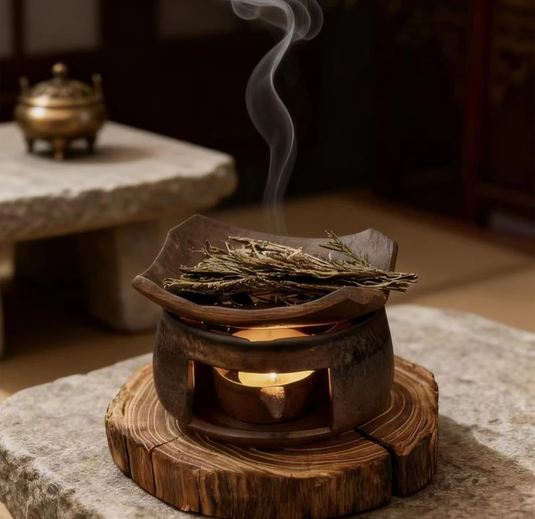Nature's Wellness Aromatherapy Herb Burner Kit - photo 2