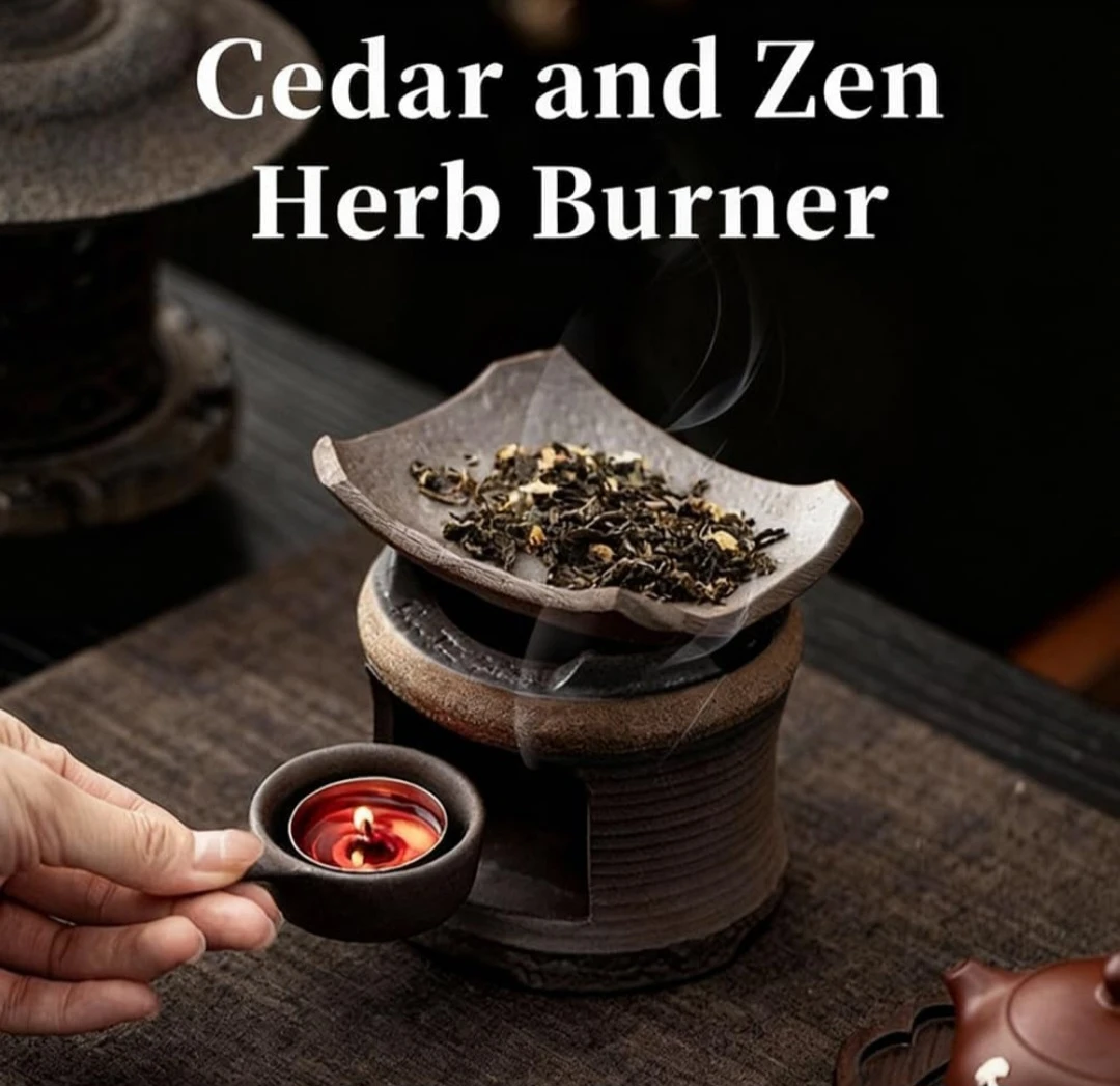 Nature's Wellness Aromatherapy Herb Burner Kit - photo 3