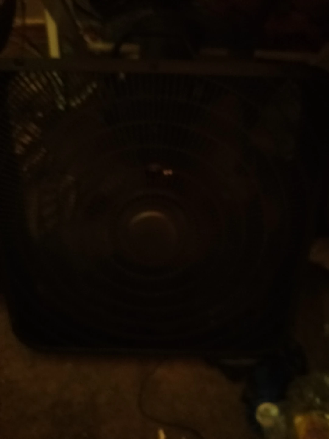 🏈20 inch box fan