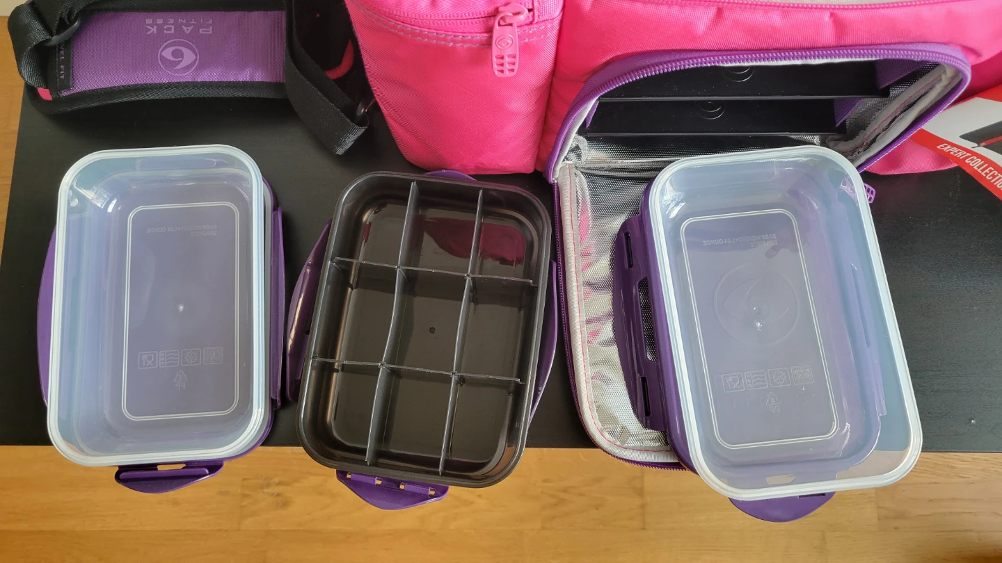 Six Pack Fitness Meal Management Bag - photo 3