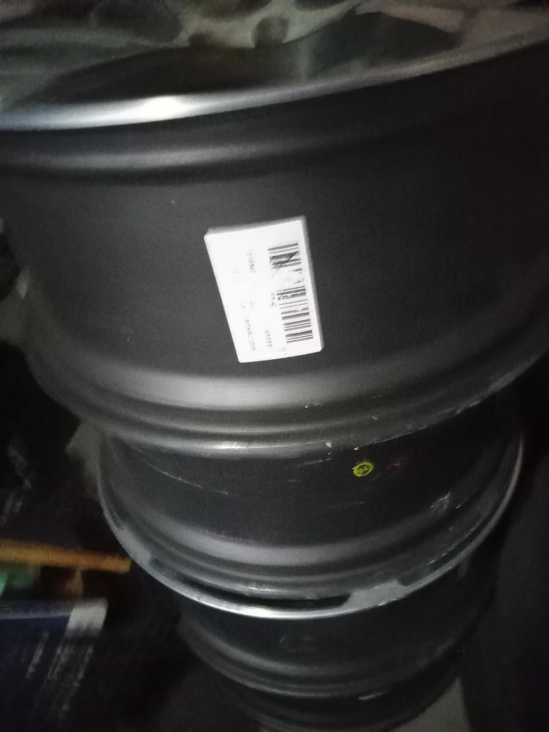 Set of Ronal 7526 Alloy Wheels