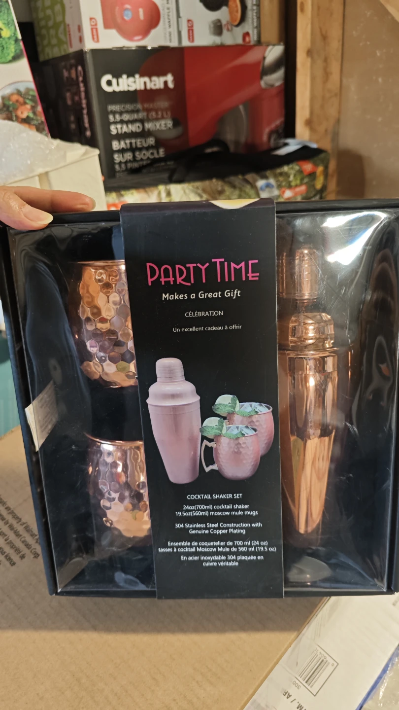 Party Time Cocktail Shaker Set