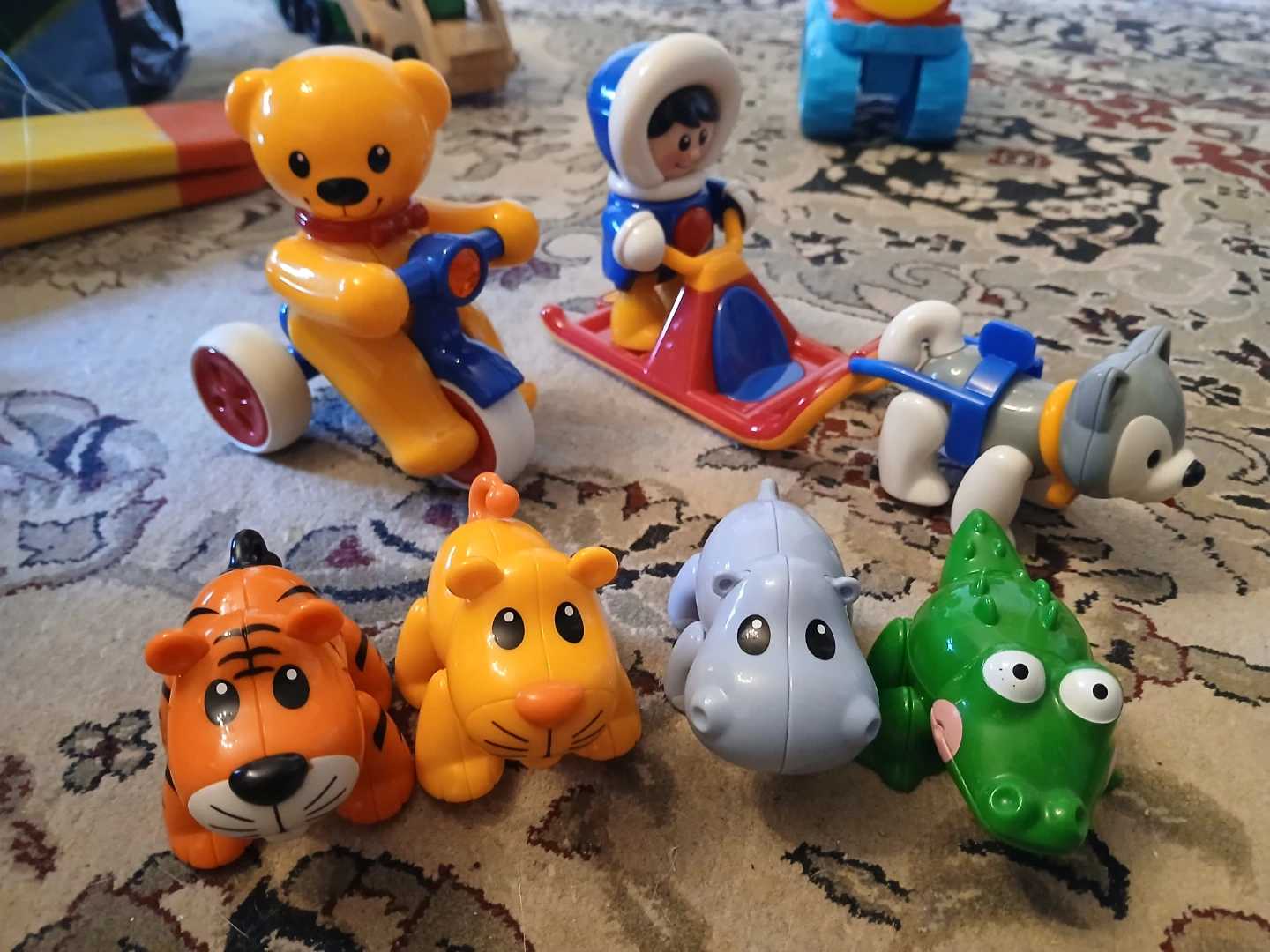 Tolo toys for infants