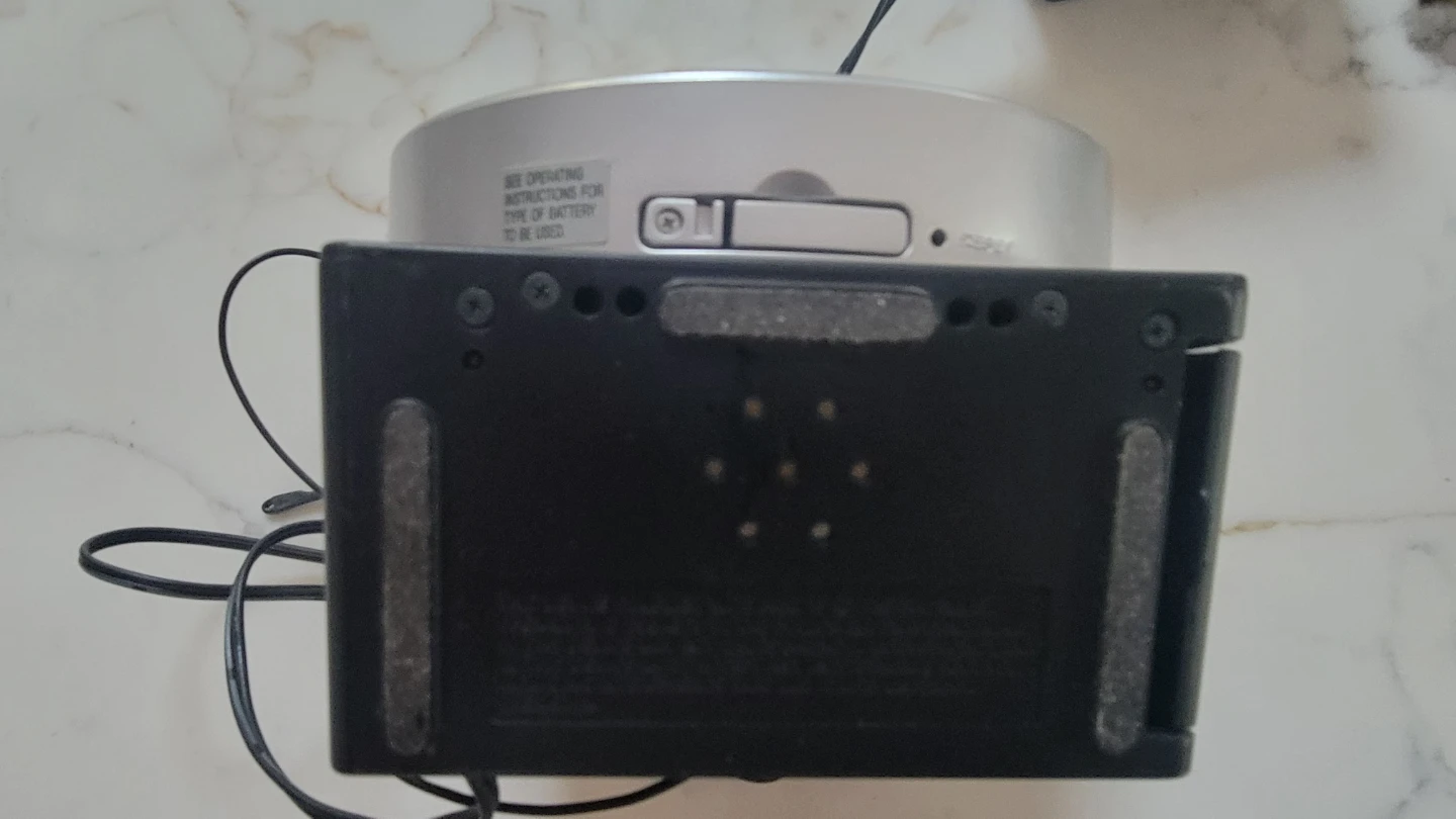 2 Sony Dream Machine iPod Dock Clock Radios - photo 5