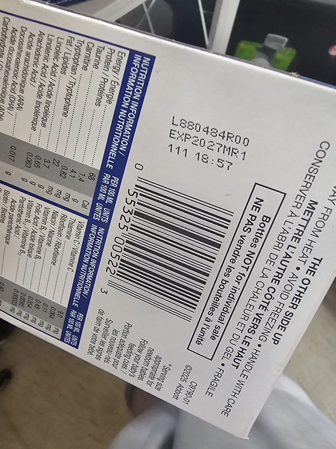 2 Boxes Similac 360 Total Care Step 1 Infant Formula - photo 2