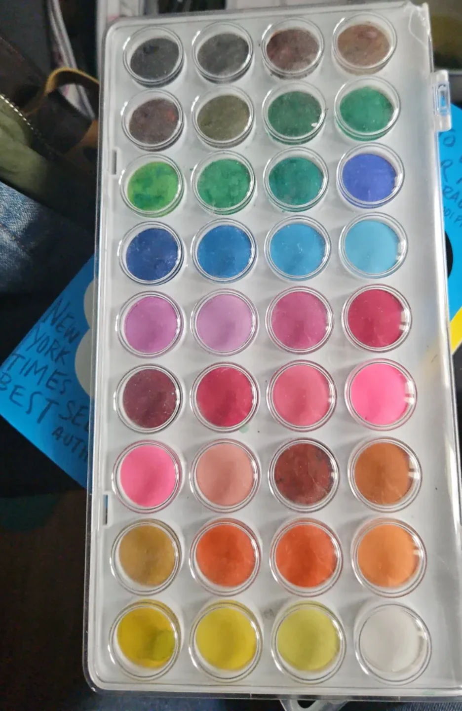 36-Colour Watercolour Paint Set