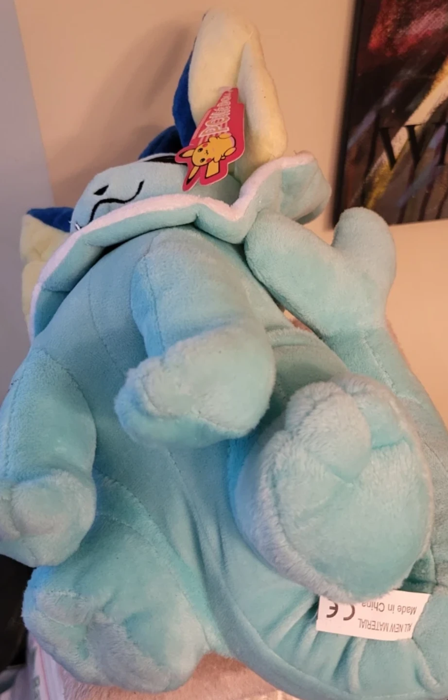 Pokemon Vaporeon Poke Doll Plush - photo 3