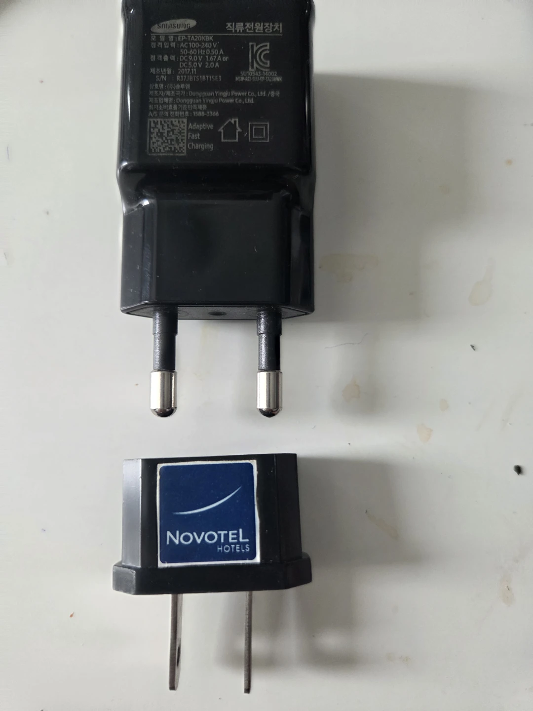 Samsung Adaptive Fast Charger Wall Adapter - photo 3
